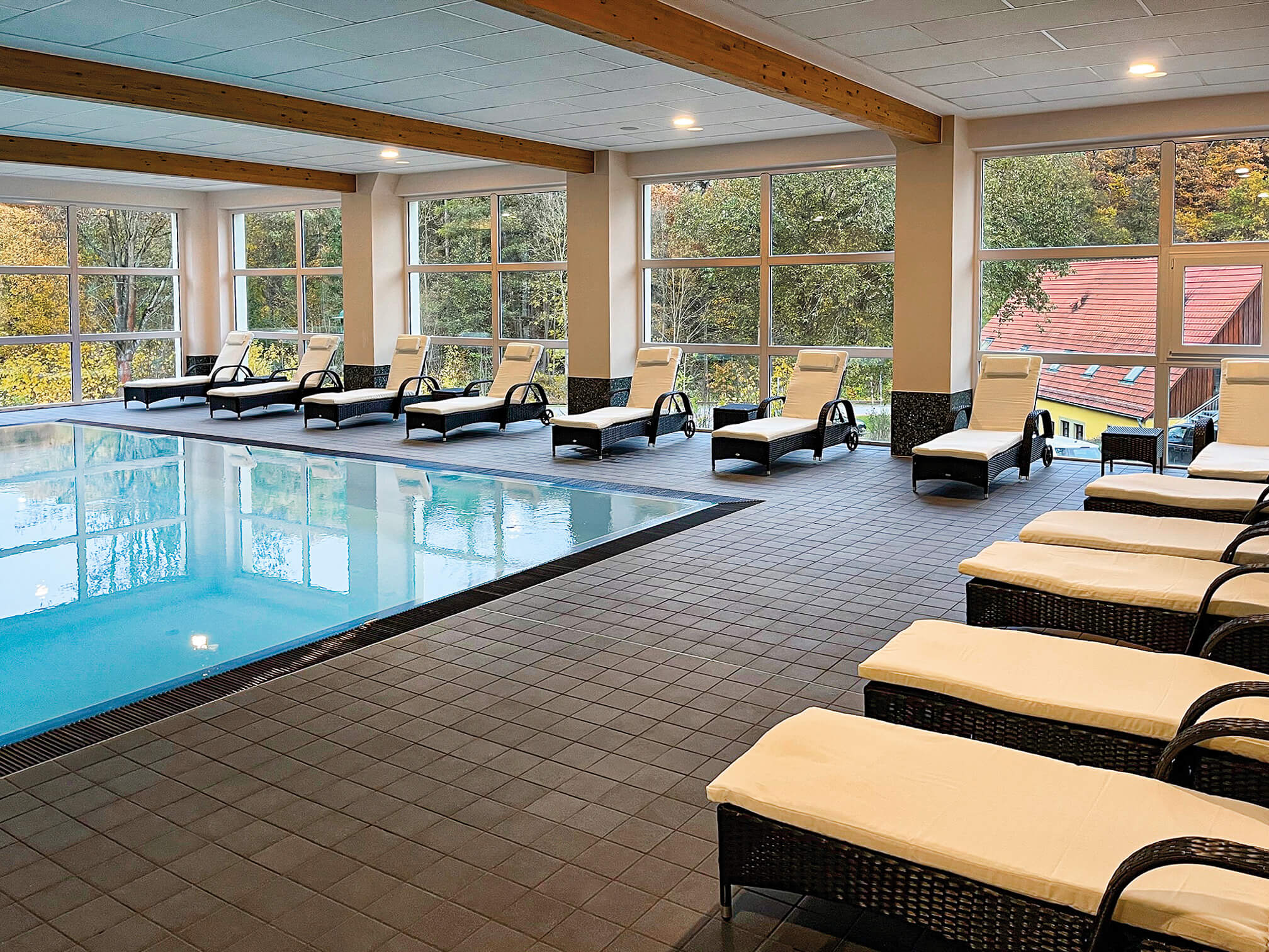 Wellness im Wald
