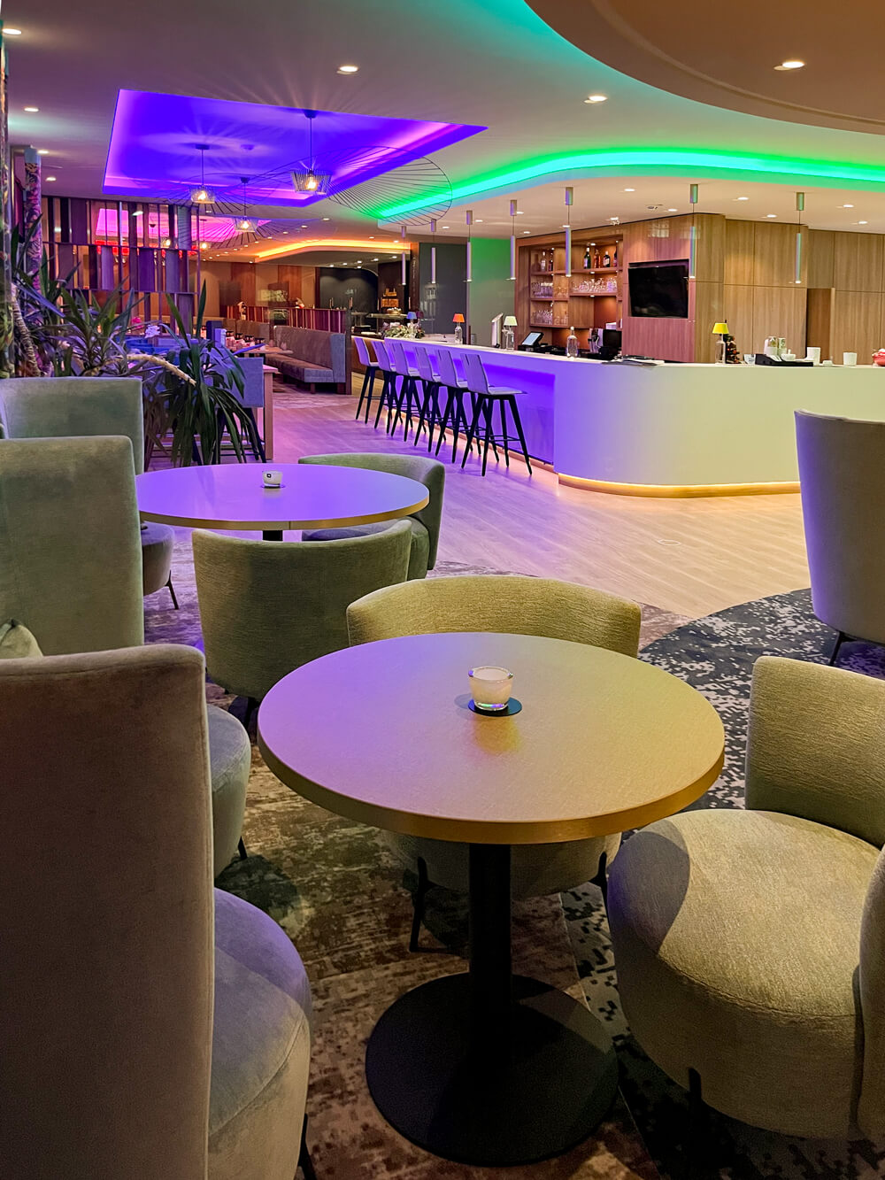 MORADA Hotel Gifhorn, Foyer und Bar
