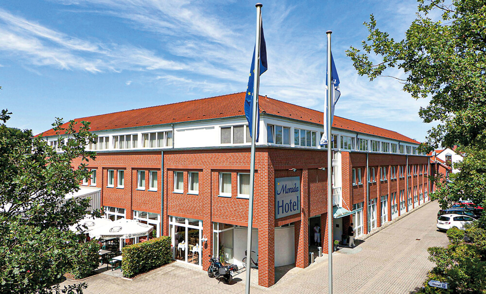 Empfang mit Stil - Neugestaltung abgeschlossen