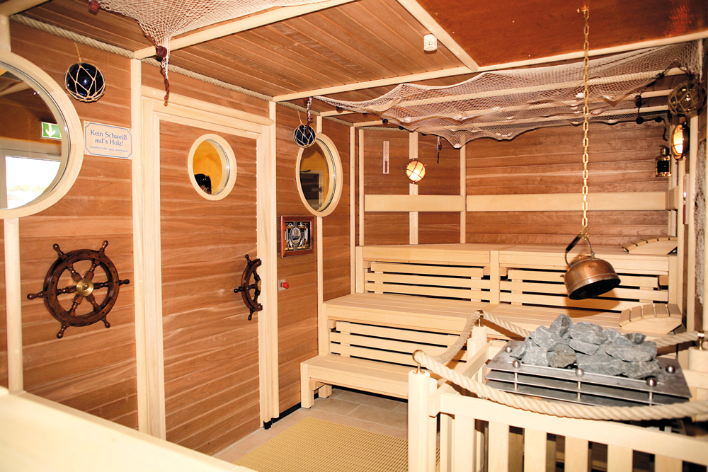 KÜBOMARE Kajütsauna