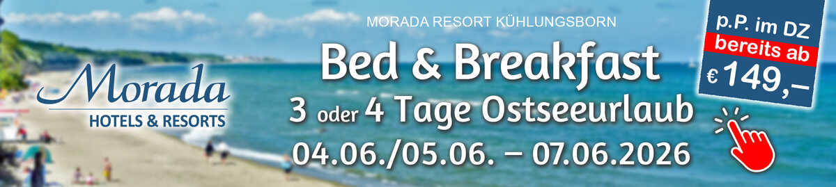 Bed and Breakfast in K&uuml;hlungsborn