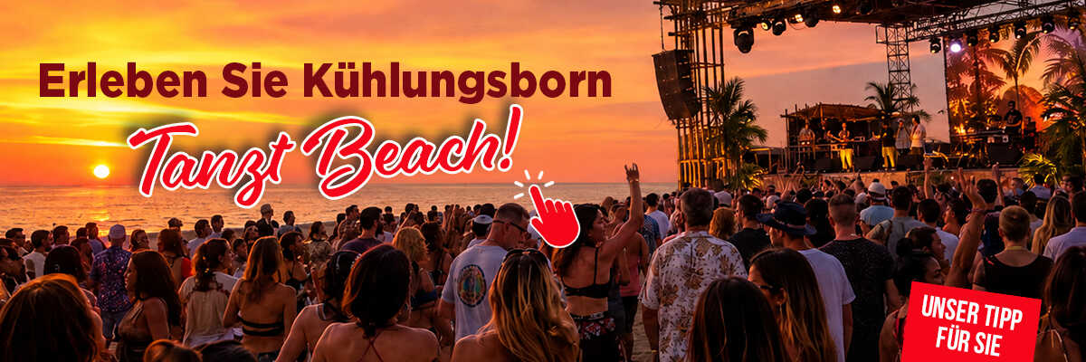 Erleben Sie K&uuml;hlungsborn Tanzt Beach!