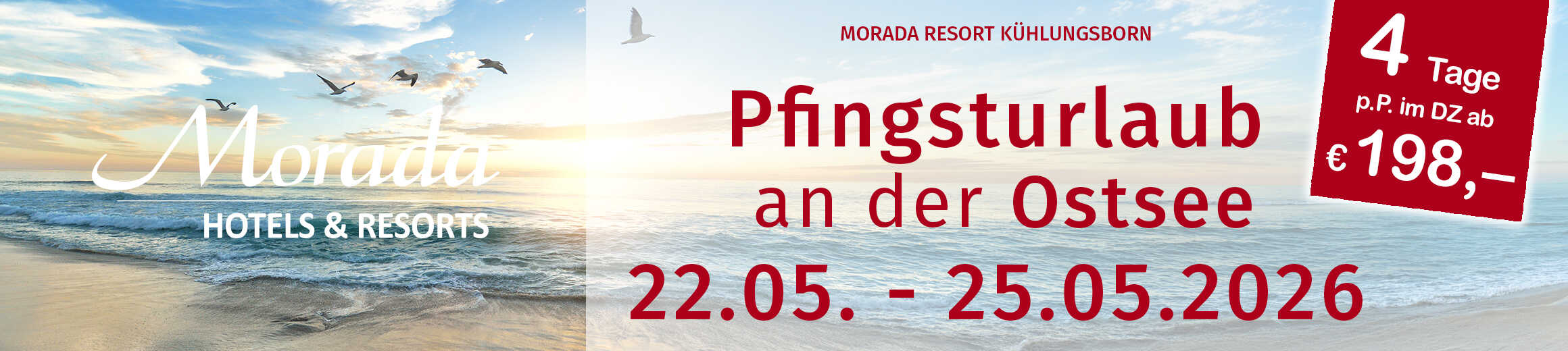 Ostsee Wochenende Angebot