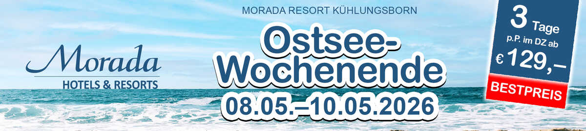 Bestprice-Wochende in K&uuml;hlungsborn