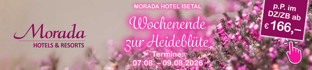 Wochenende zur Heidebl&uuml;te