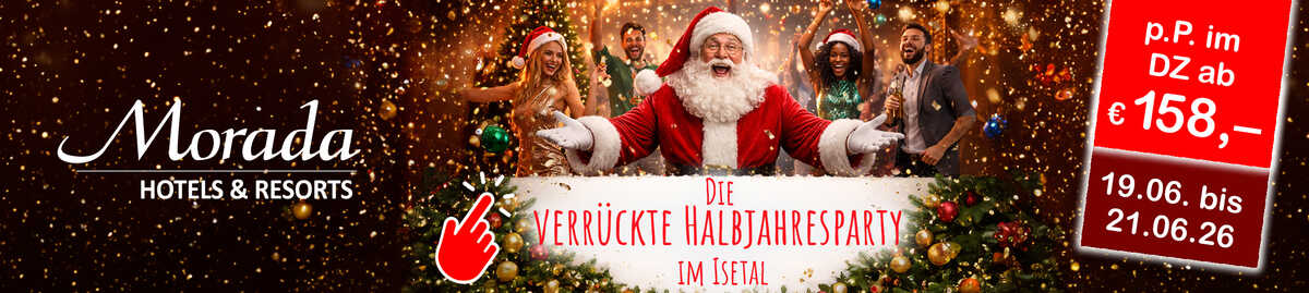Die Verr&uuml;ckte Halbjahresparty im Isetal