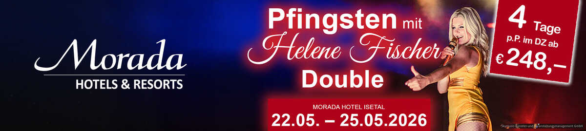 Pfingsten mit Helene Fischer Double