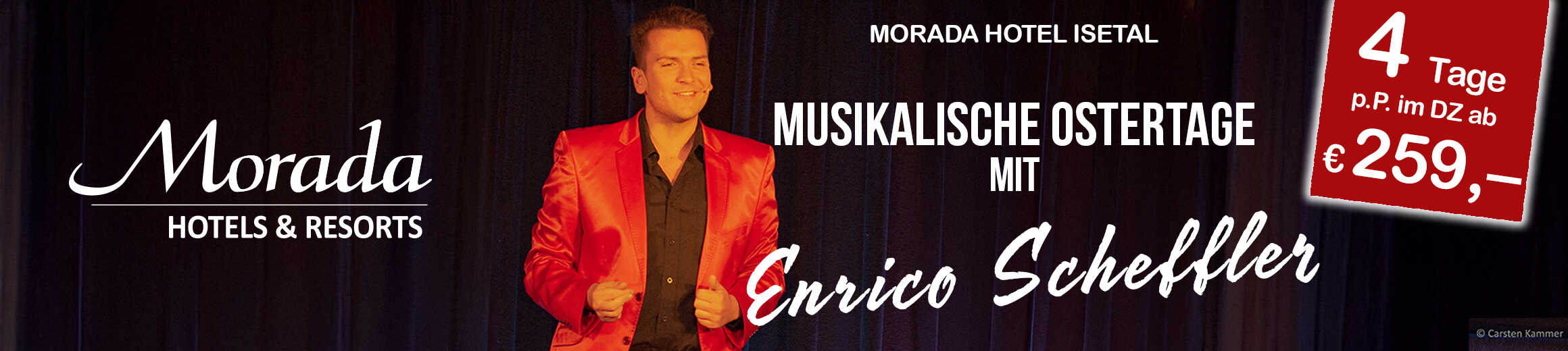 Musikalische Ostertage mit Enrico Scheffler