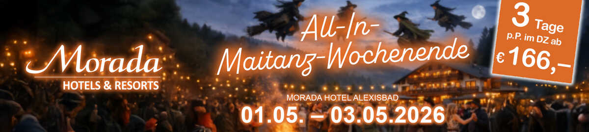 Tanz in den Mai mit Modern Talking Double