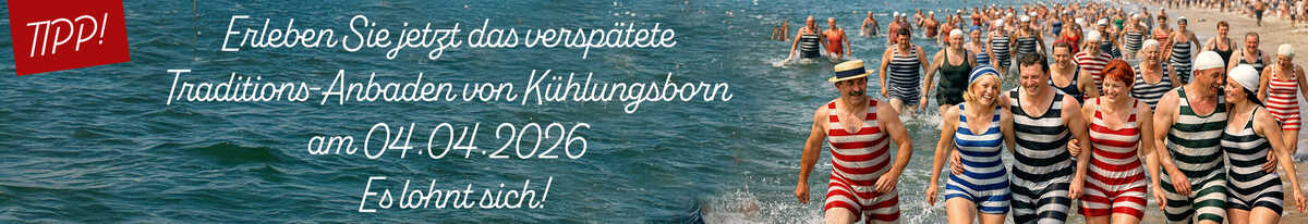 Tpp: Traditions-Anbaden von K&uuml;hlungsborn 