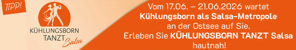 K&Uuml;HLUNGSBORN TANZT Salsa