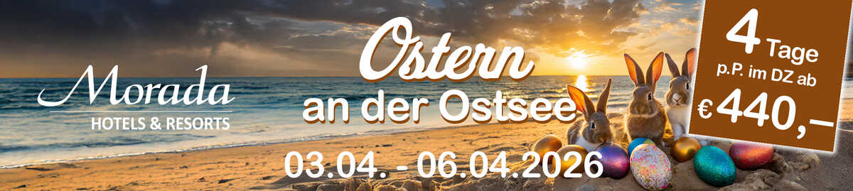 Ostern an der Ostsee