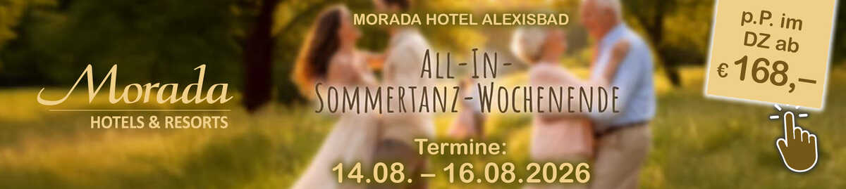 All-In-Sommertanz-Wochenende
