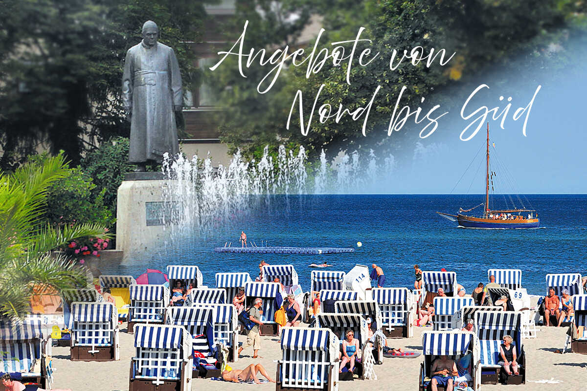 Angebote von Nord bis S&uuml;d 