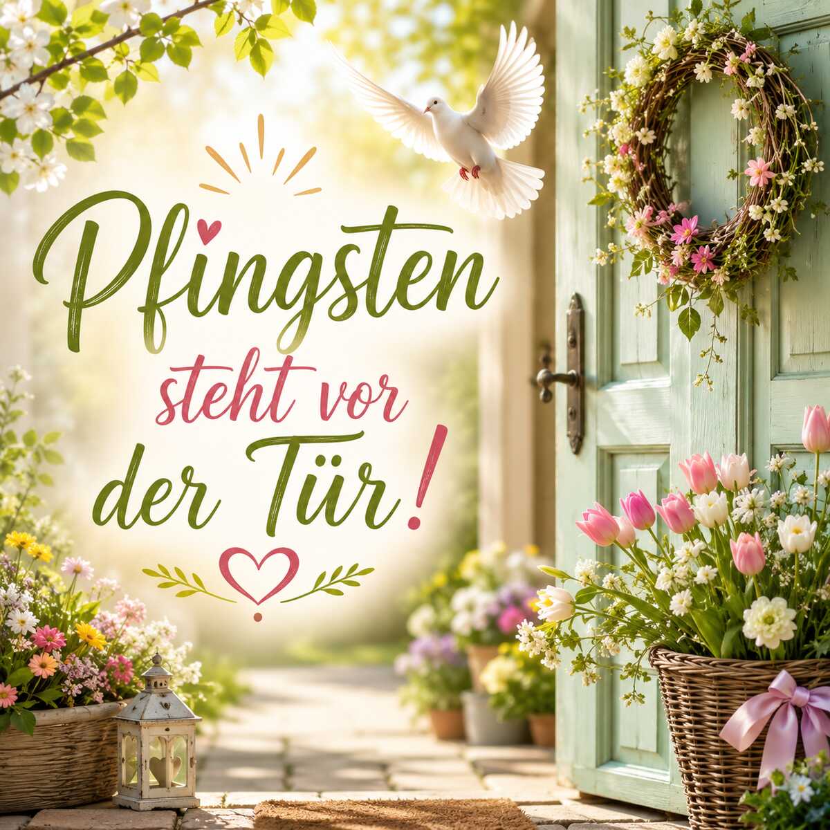Pfingsten steht vor der T&uuml;r!