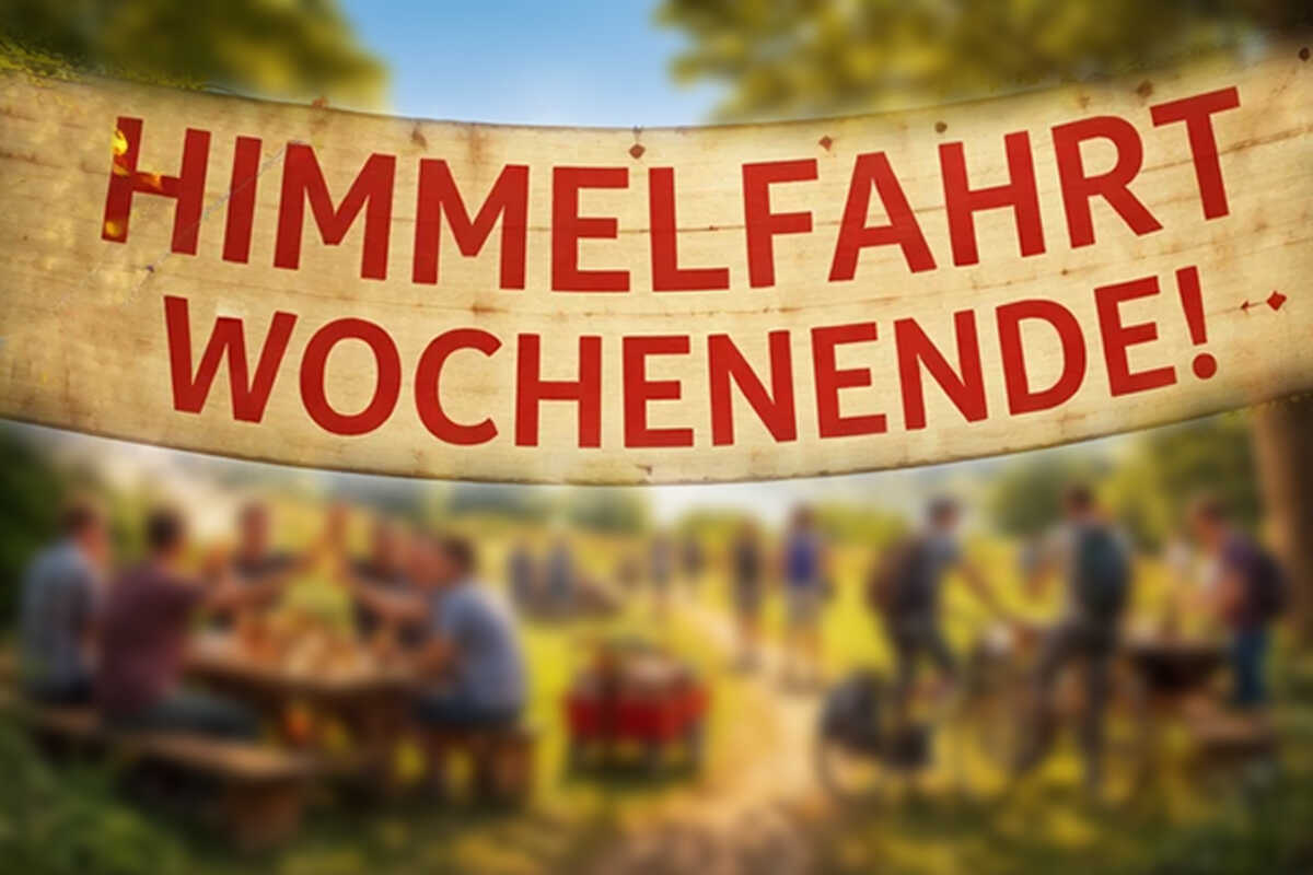 Auf geht`s ins Himmelfahrts-Wochenende!