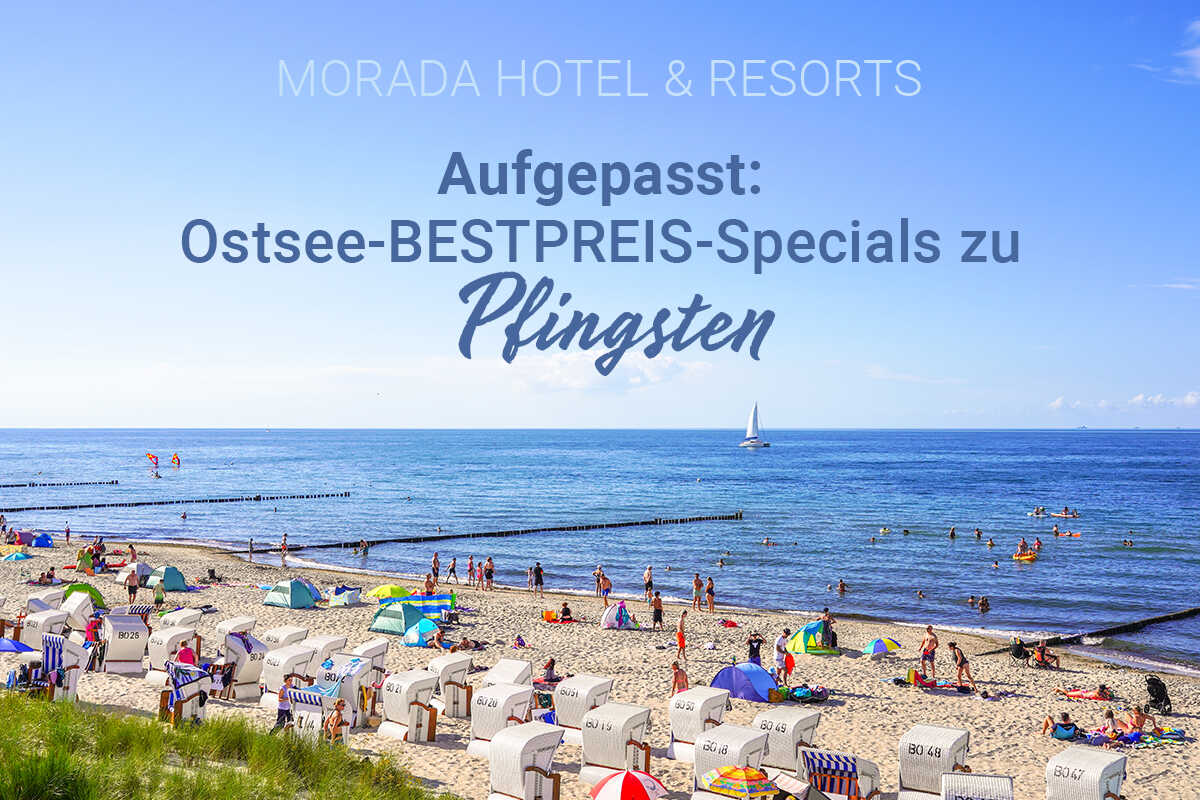 Aufgepasst: Ostsee-BESTPREIS-Specials zu Pfingsten