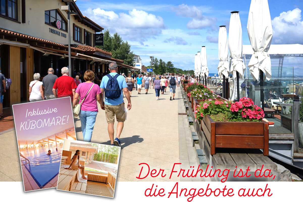 Der Fr&uuml;hling ist da, die Angebote auch