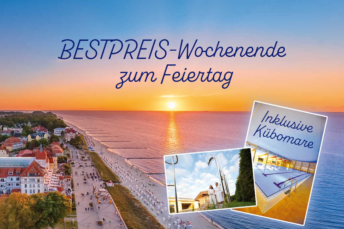 Letzte Chance: BESTPREISE zu Himmelfahrt! 