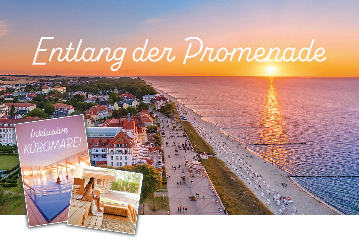 Entlang der Promenade