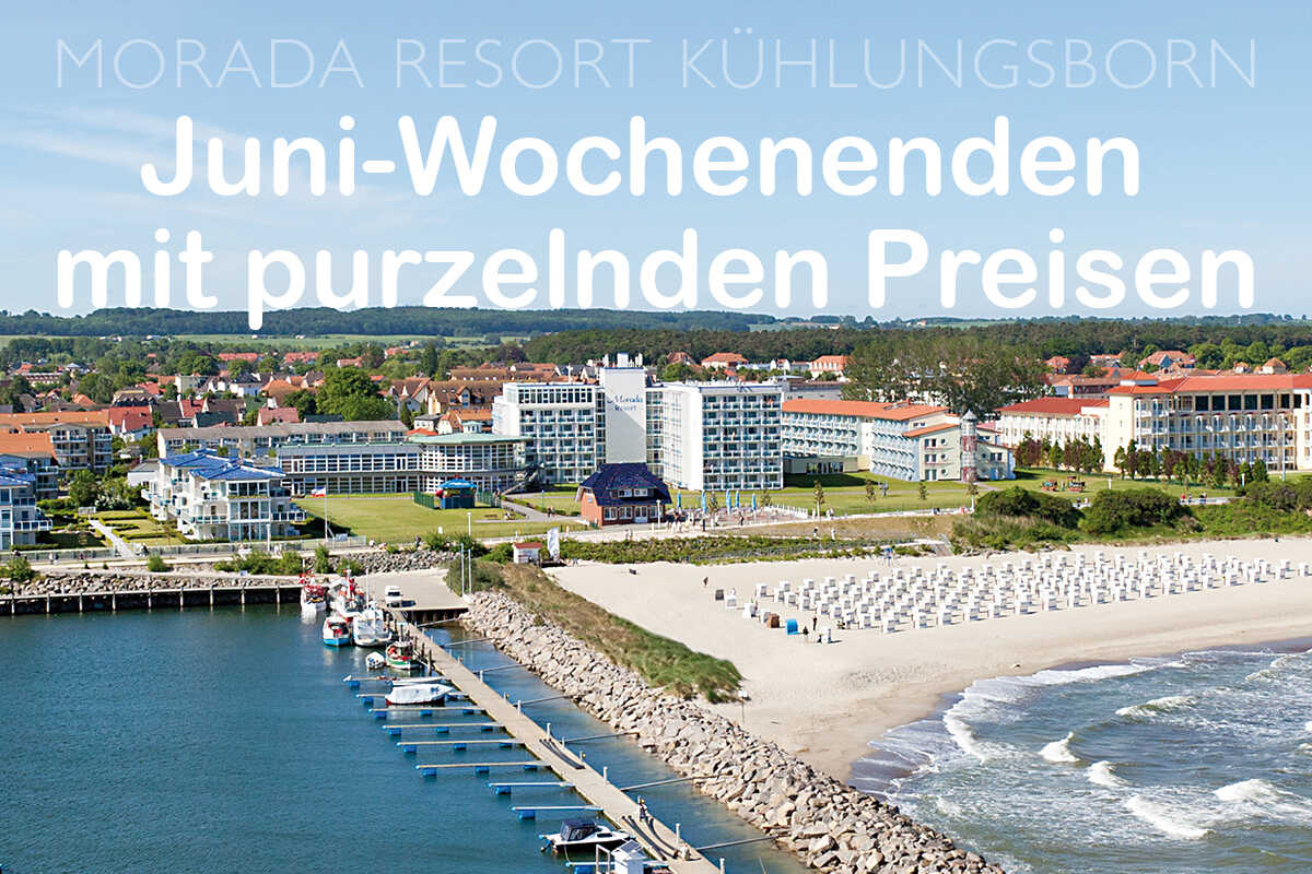Juni-Wochenenden mit purzelnden Preisen