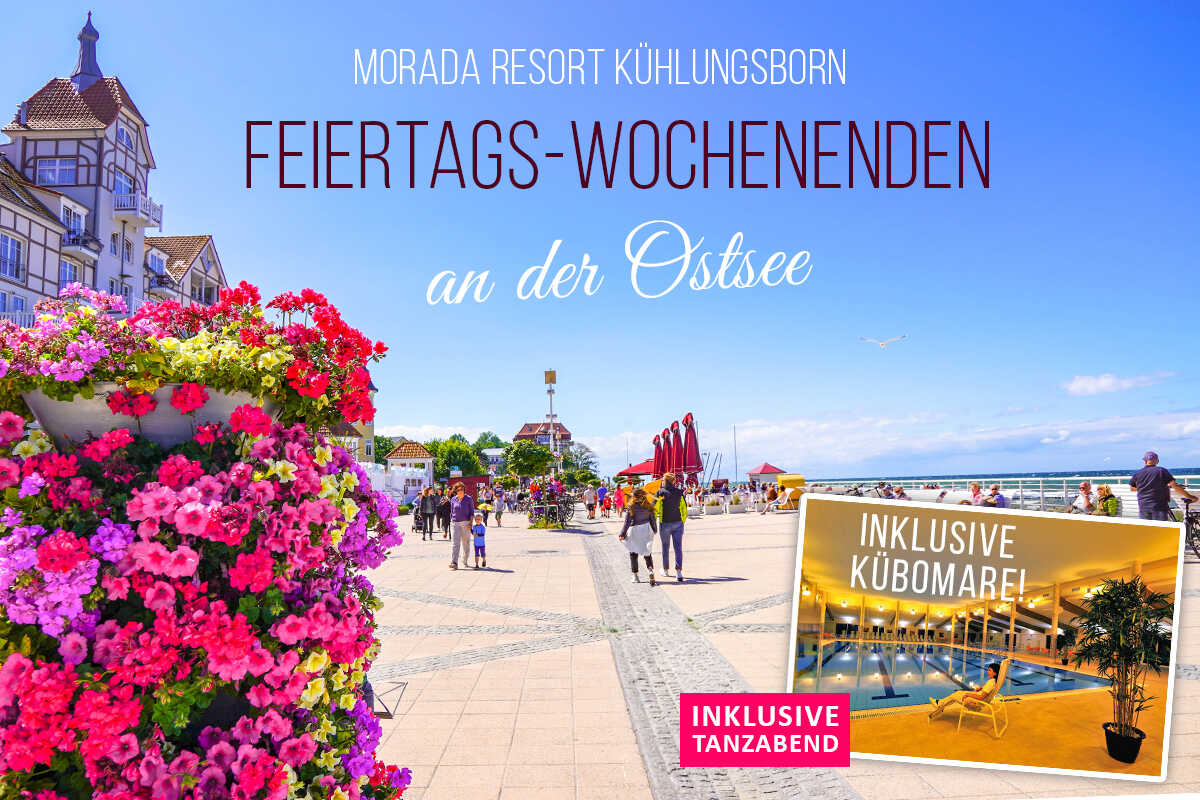 Zu den Feiertagen an die Ostsee! 