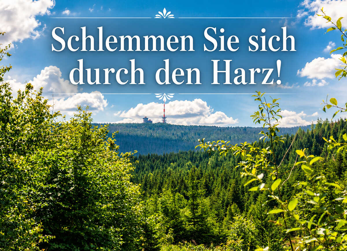 Schlemmen Sie sich durch den Harz!