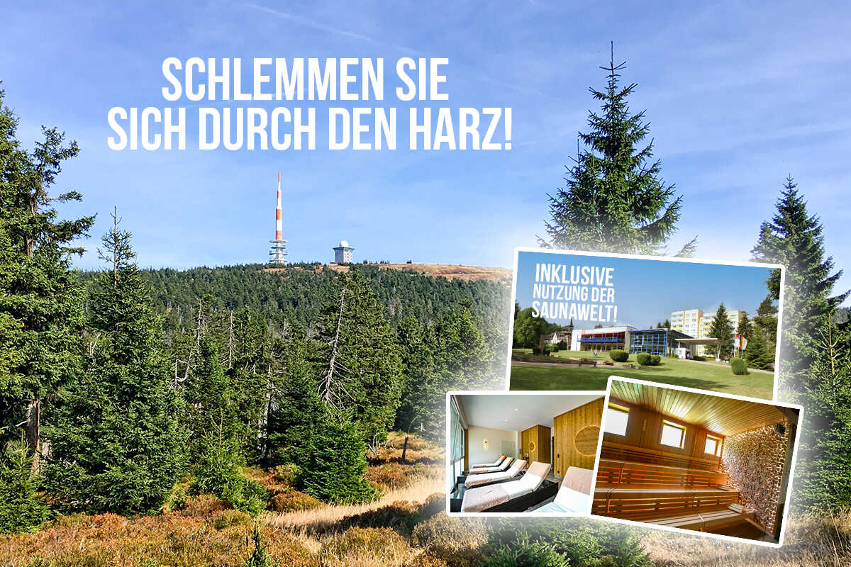 Schlemmen Sie sich durch den Harz!