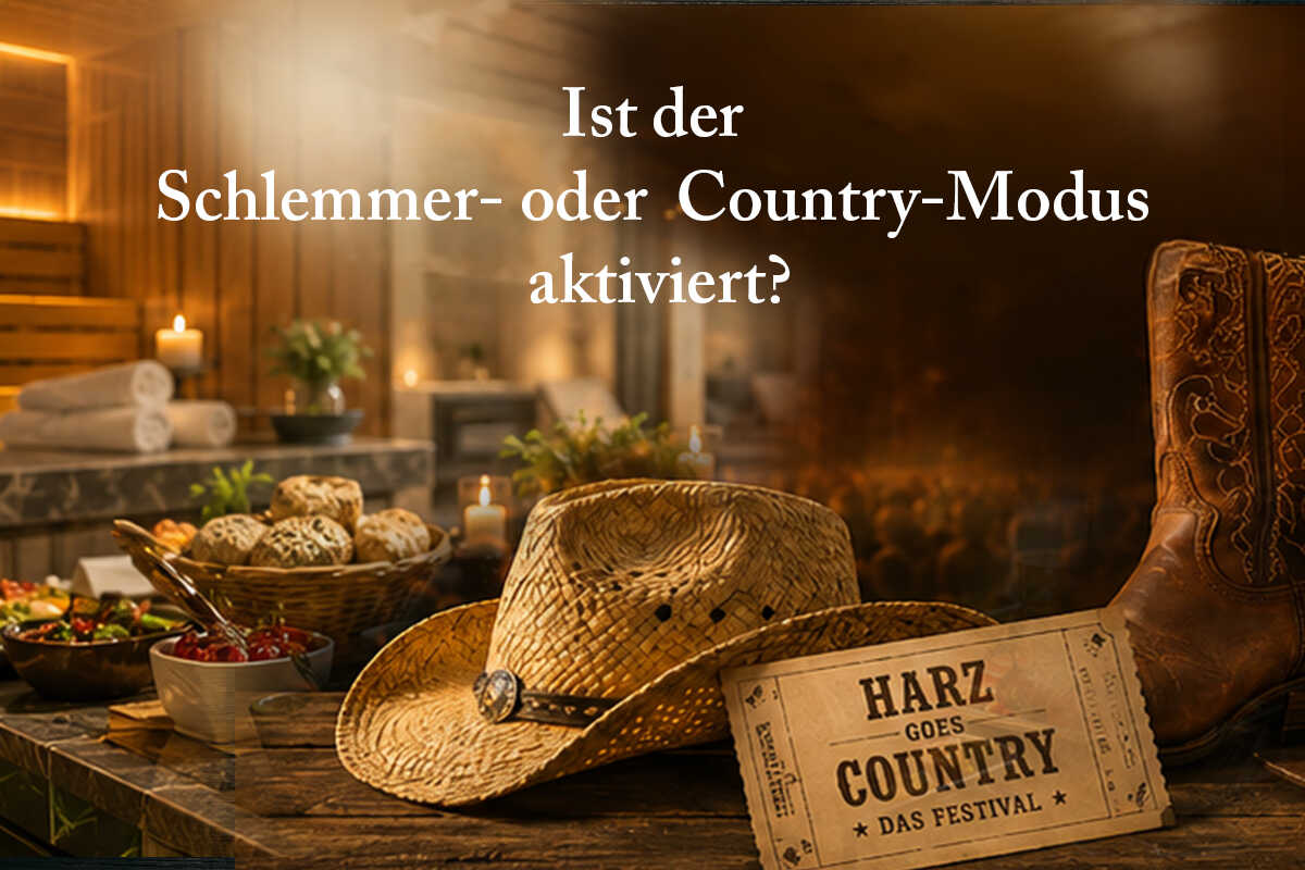 Ist der Schlemmer- oder Country-Modus aktiviert?