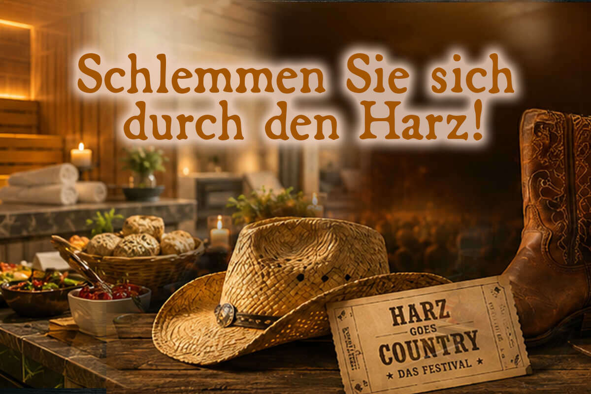 Schlemmen Sie sich durch den Harz!