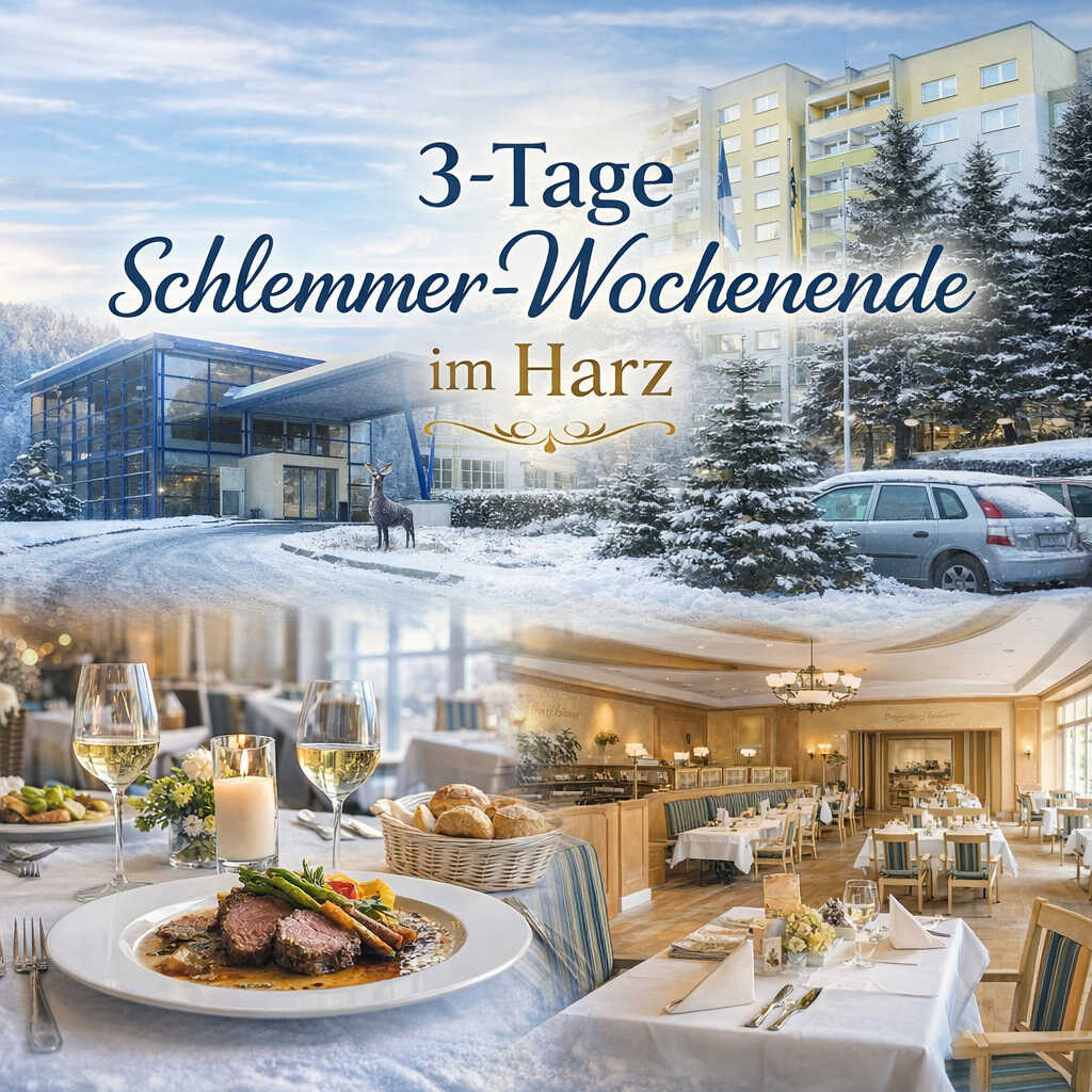  Harzer Schlemmer-Wochenenden voraus!