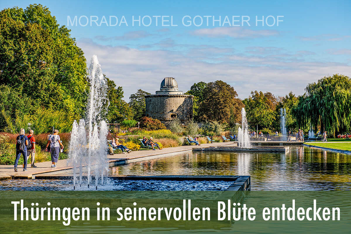 Th&uuml;ringen in seiner vollen Bl&uuml;te entdecken