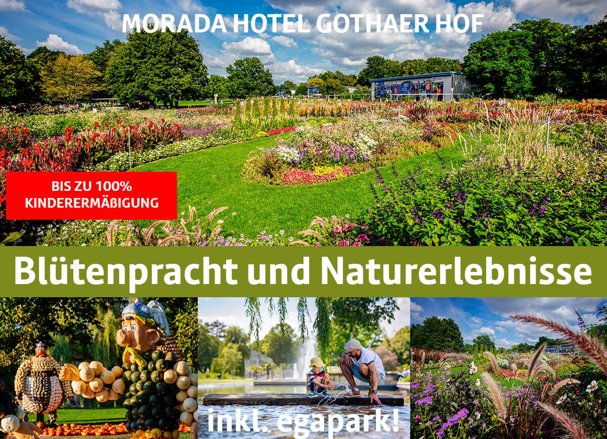 Bl&uuml;tenpracht und Naturerlebnisse
