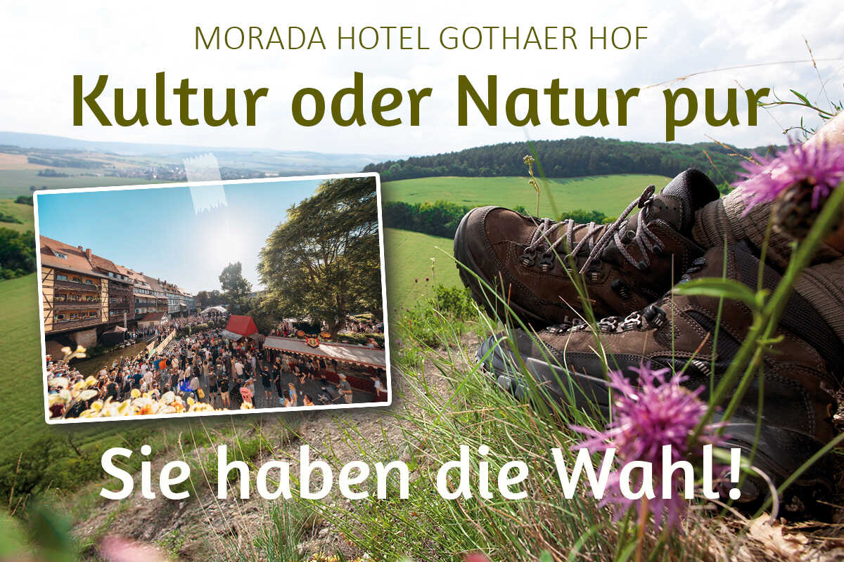 Kultur oder Natur pur &ndash; Sie haben die Wahl!
