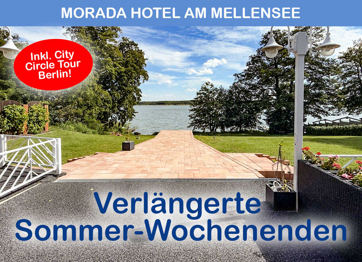 Verl&auml;ngerte Sommer-Wochenenden am Mellensee