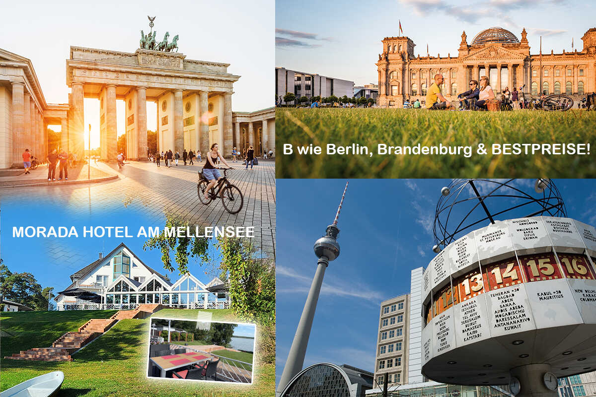 B wie Berlin, Brandenburg & BESTPREISE!
