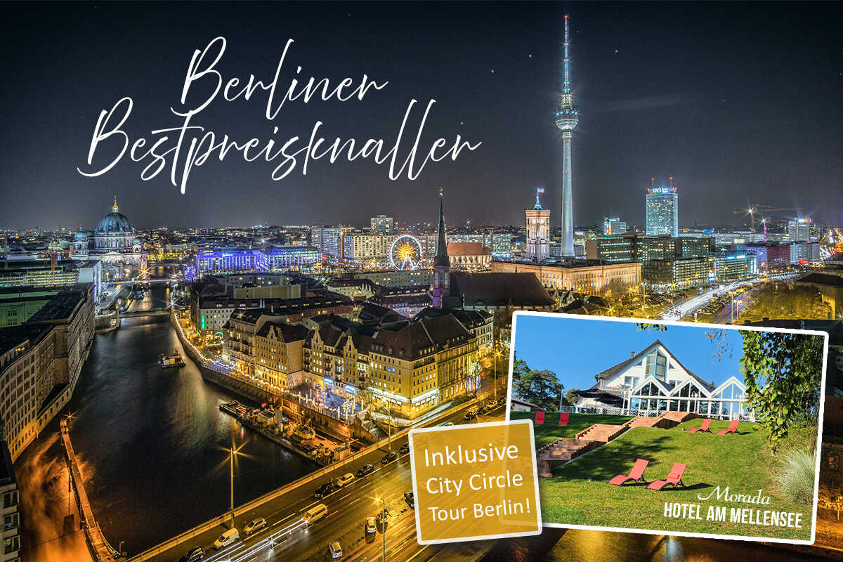 B wie Berlin, Brandenburg & BESTPREISE!