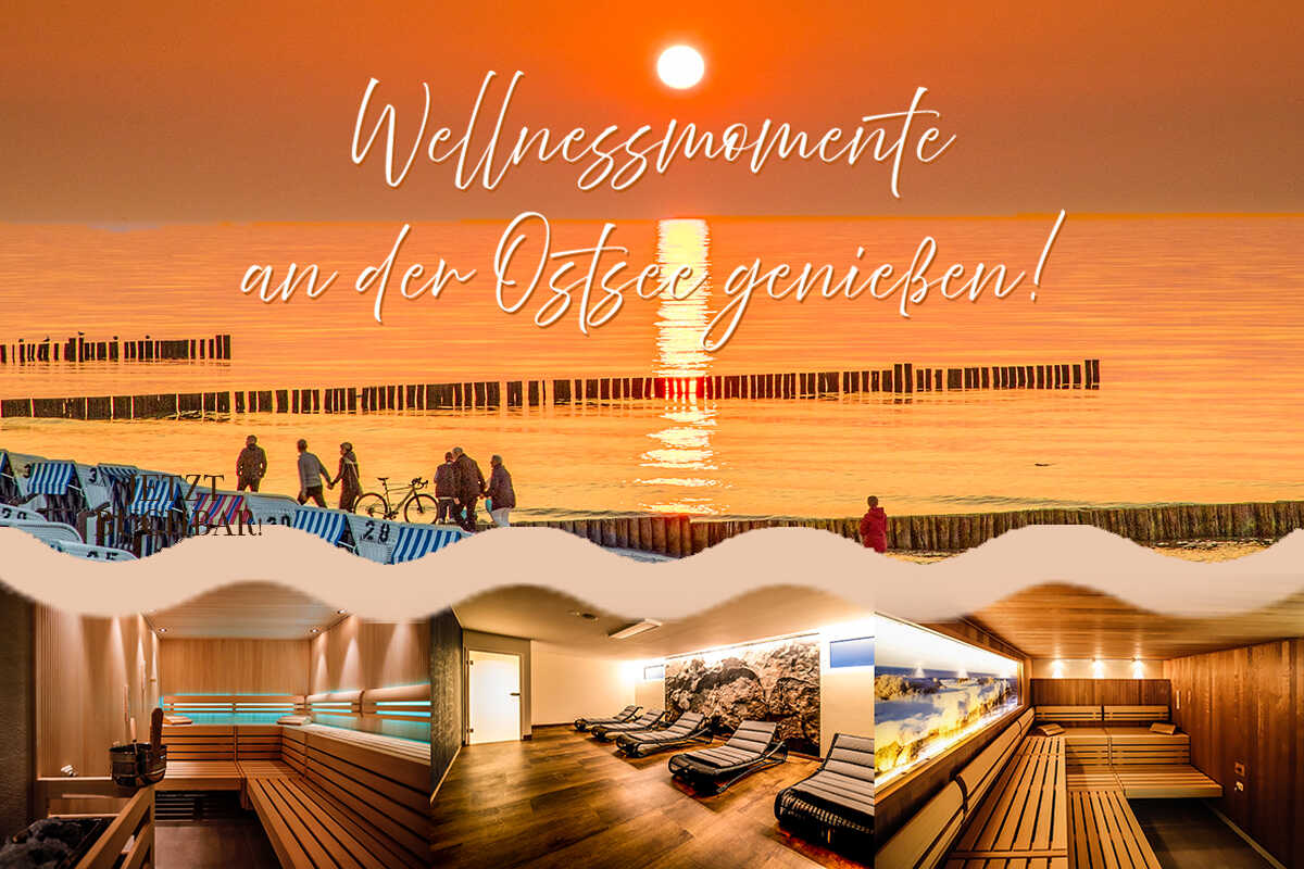 Sichern Sie sich BESTPREIS-Wellnessmomente!