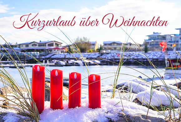 Weihnachten im Glanze der Ostsee