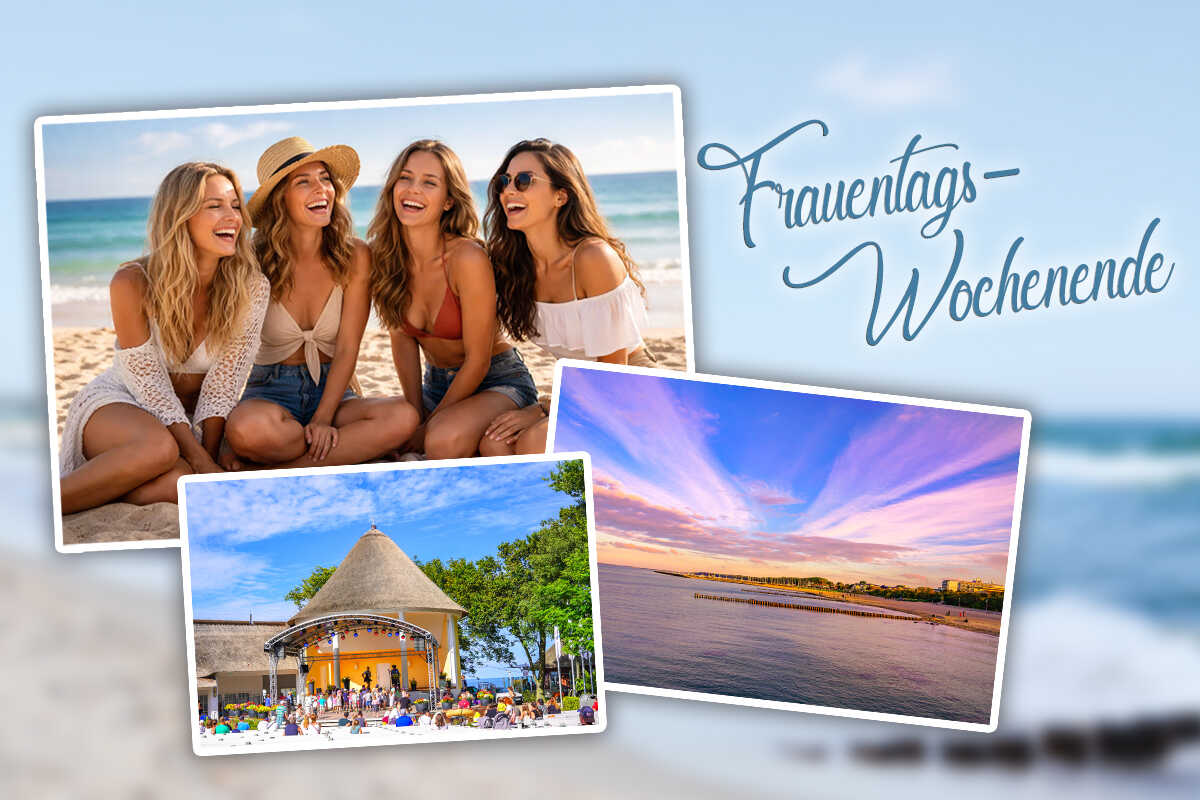 Verw&ouml;hntage am Meer &ndash; perfekt zum Frauentag
