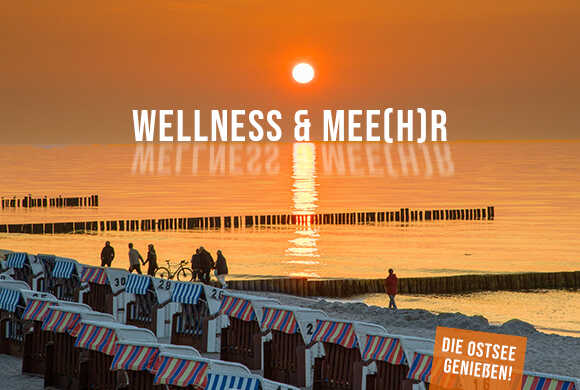 Mehr Meer, mehr Entspannung