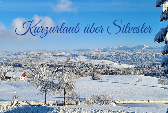 Silvester als Kurzurlaub genie&szlig;en…