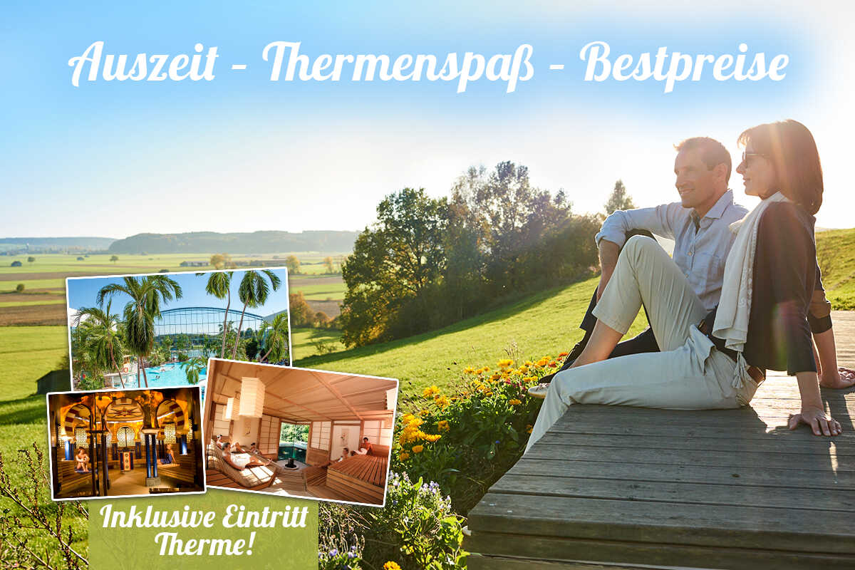 Auszeit - Thermenspa&szlig; - Bestpreise