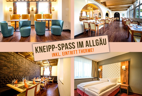 Thermen-Genuss & Komforturlaub perfekt kombiniert