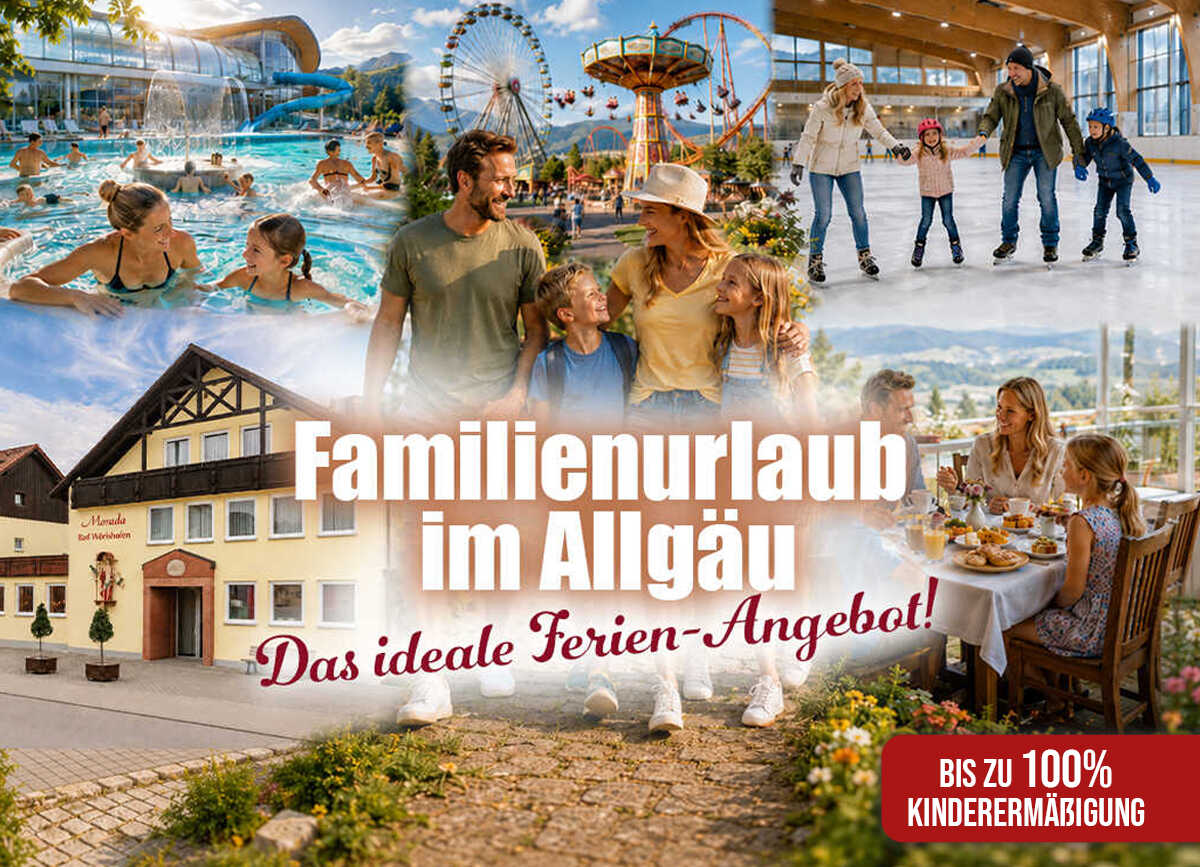 Familienabenteuer voraus &ndash; jetzt buchen!
