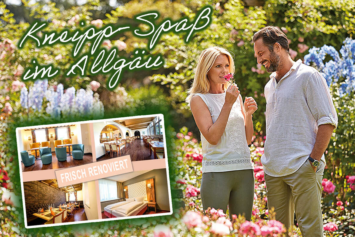 BESTPREIS-Kneipp-Spa&szlig;  