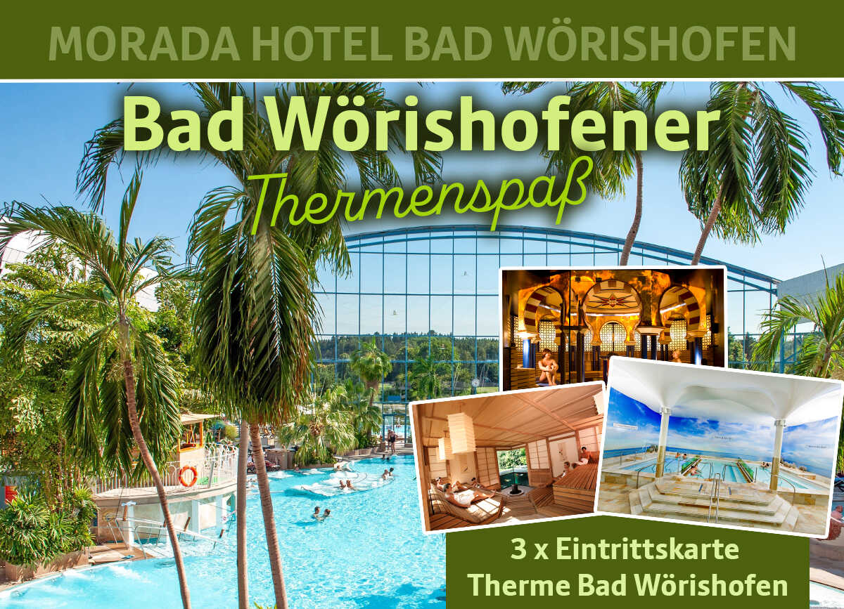 Hier ist der Thermen-Einritt 3 x inklusive!