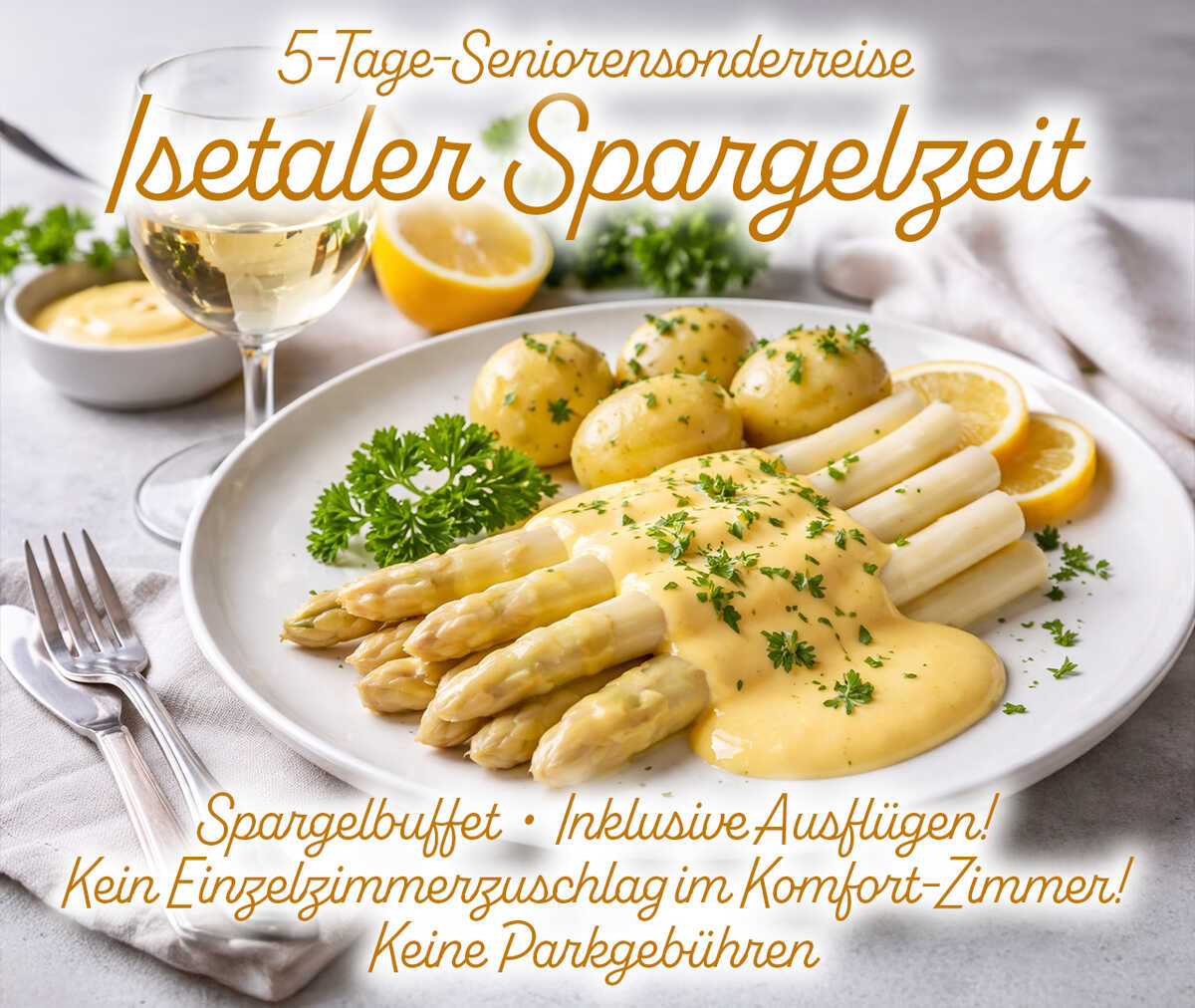 Das &bdquo;wei&szlig;e Gold&ldquo; ist zur&uuml;ck &ndash; Isetaler Spargelzeit