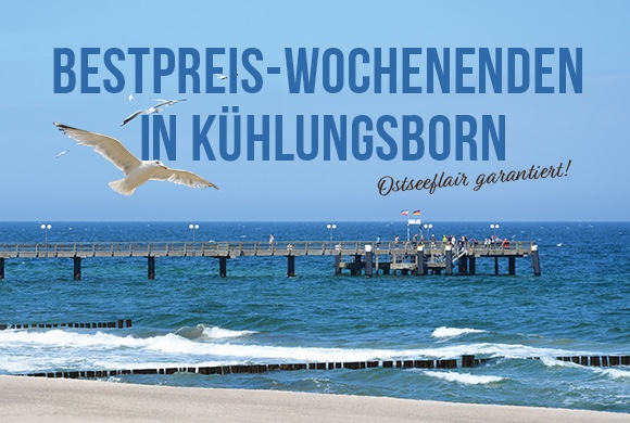 Wochenenden zum Bestpreis