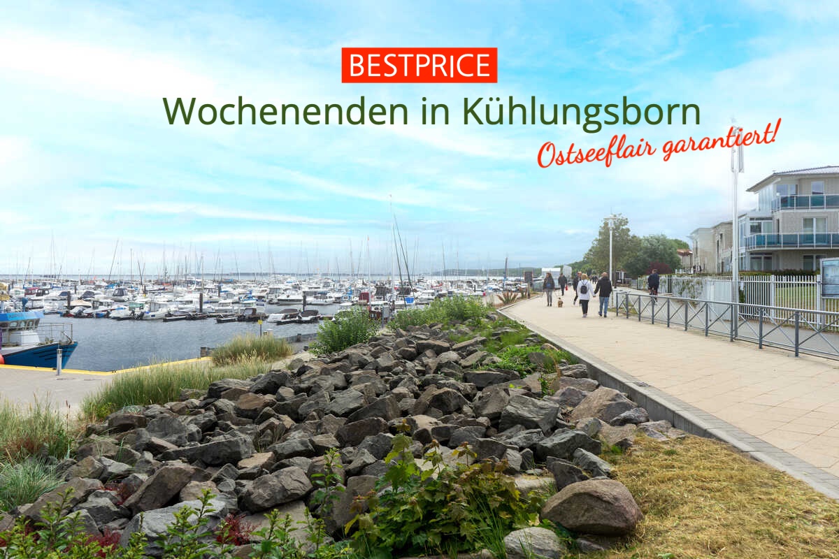 Ein Ostsee-Wochenende inkl. K&Uuml;BOMARE!